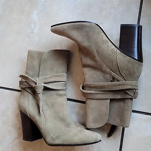 Banana Republic Suade Boots